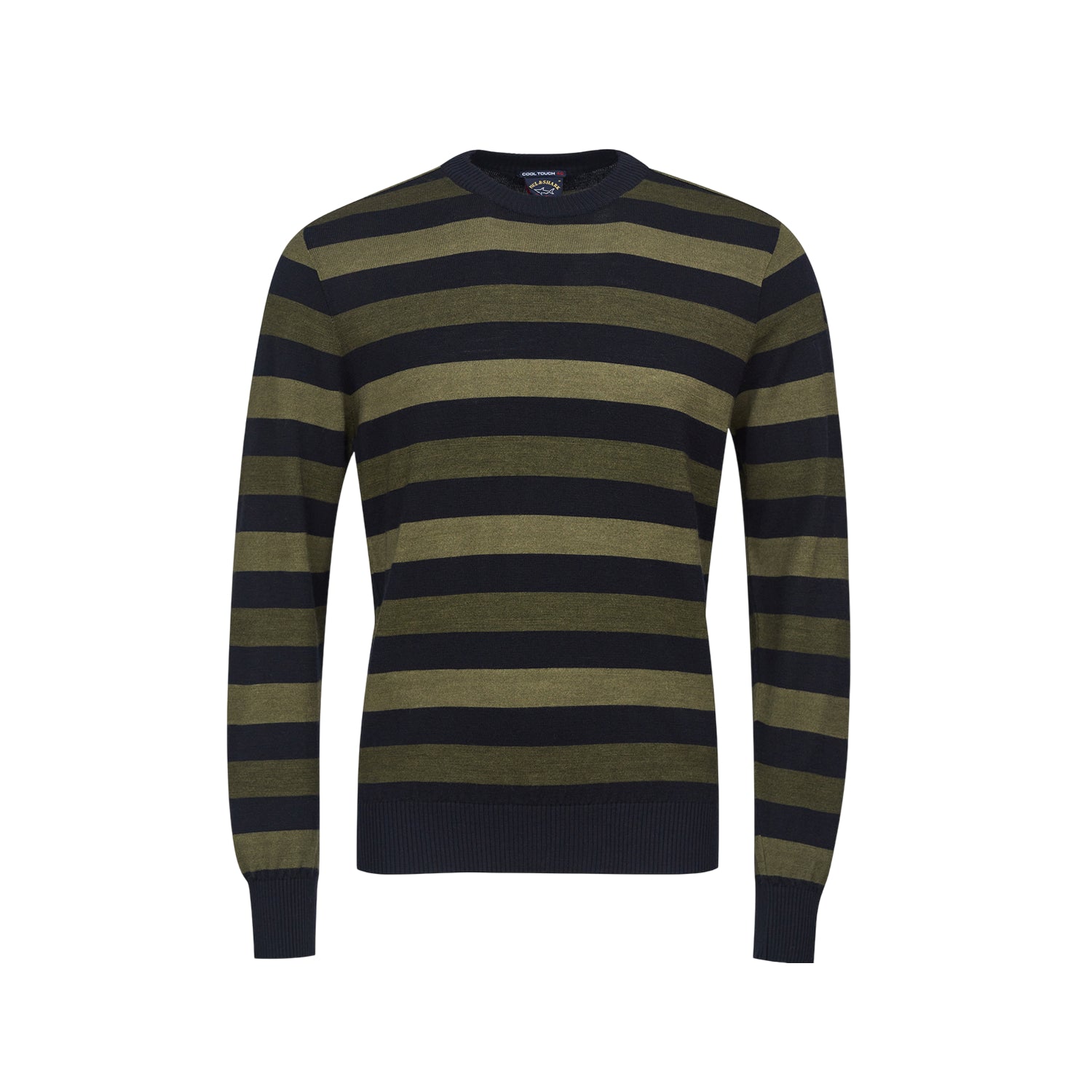 Свитер Garment dyed wool