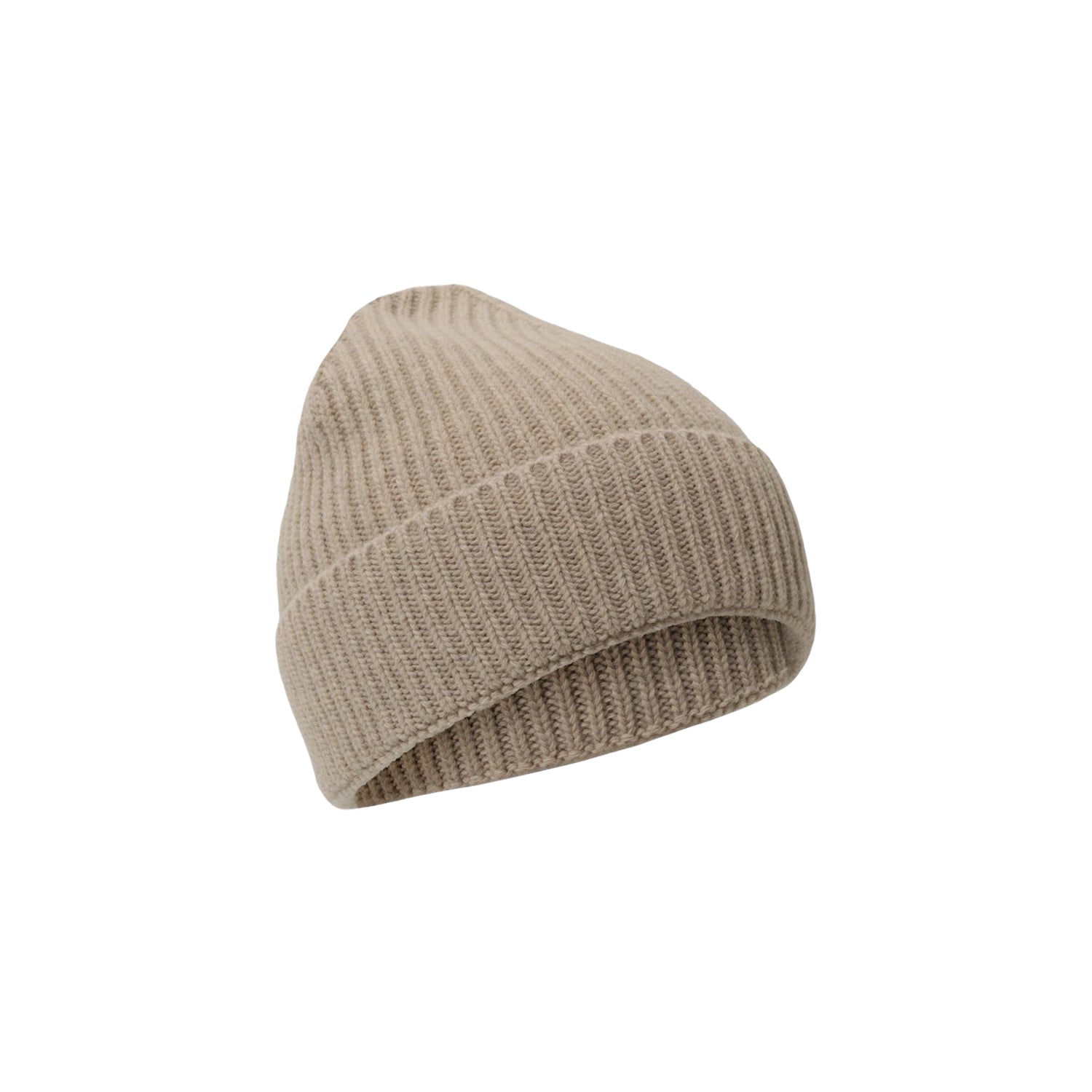 Шапка-бини из шерсти