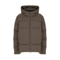 Пуховик стеганный