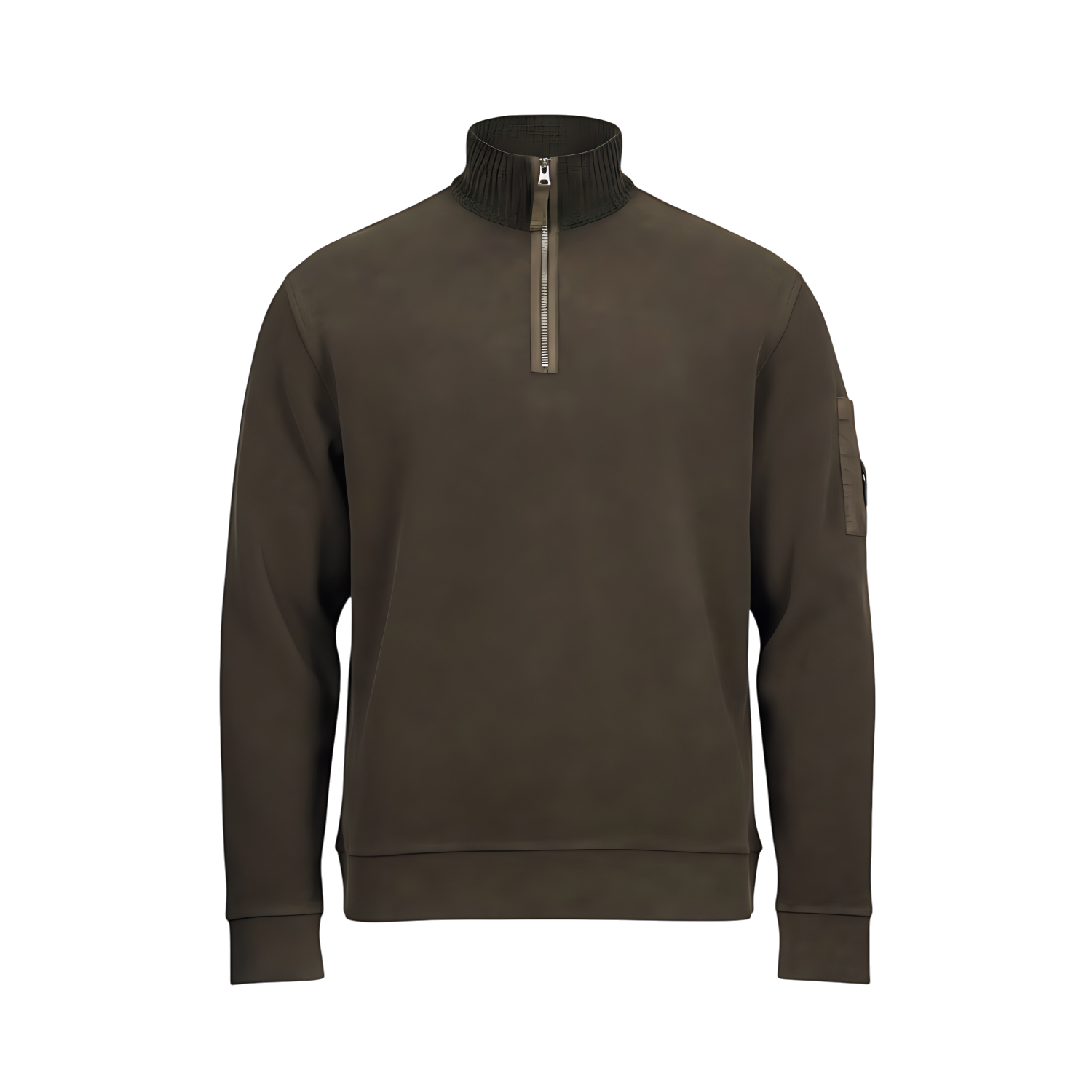 Свитшот Diagonal Fleece Lens