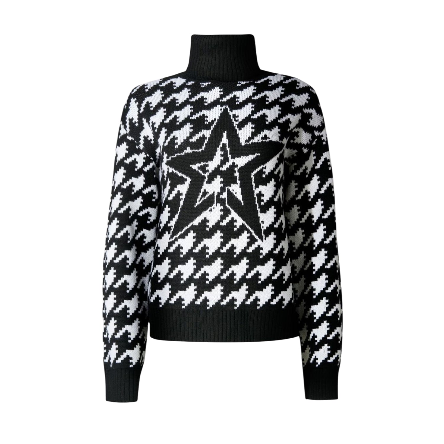 Свитер Chunky Houndstooth жен.