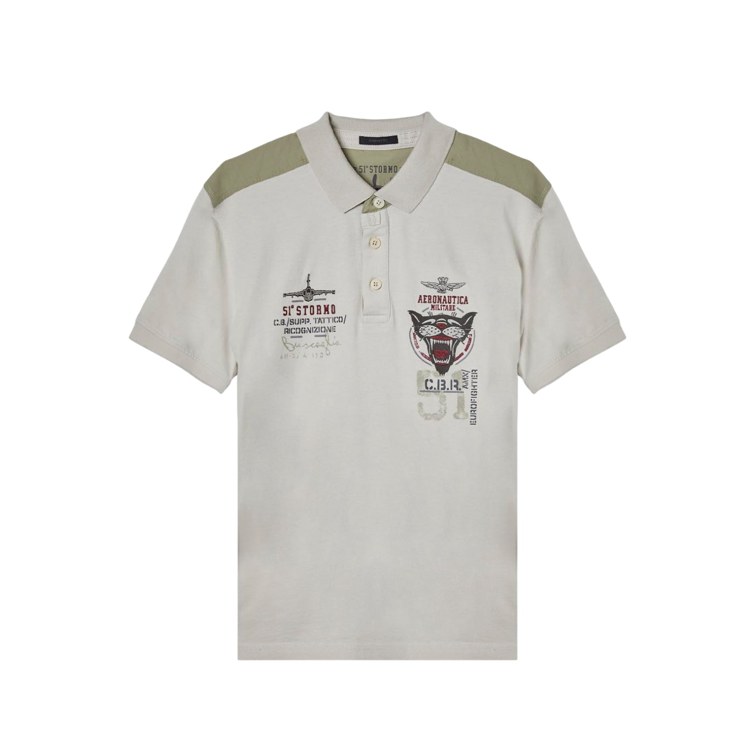 Рубашка-поло мужская AERONAUTICA MILITARE