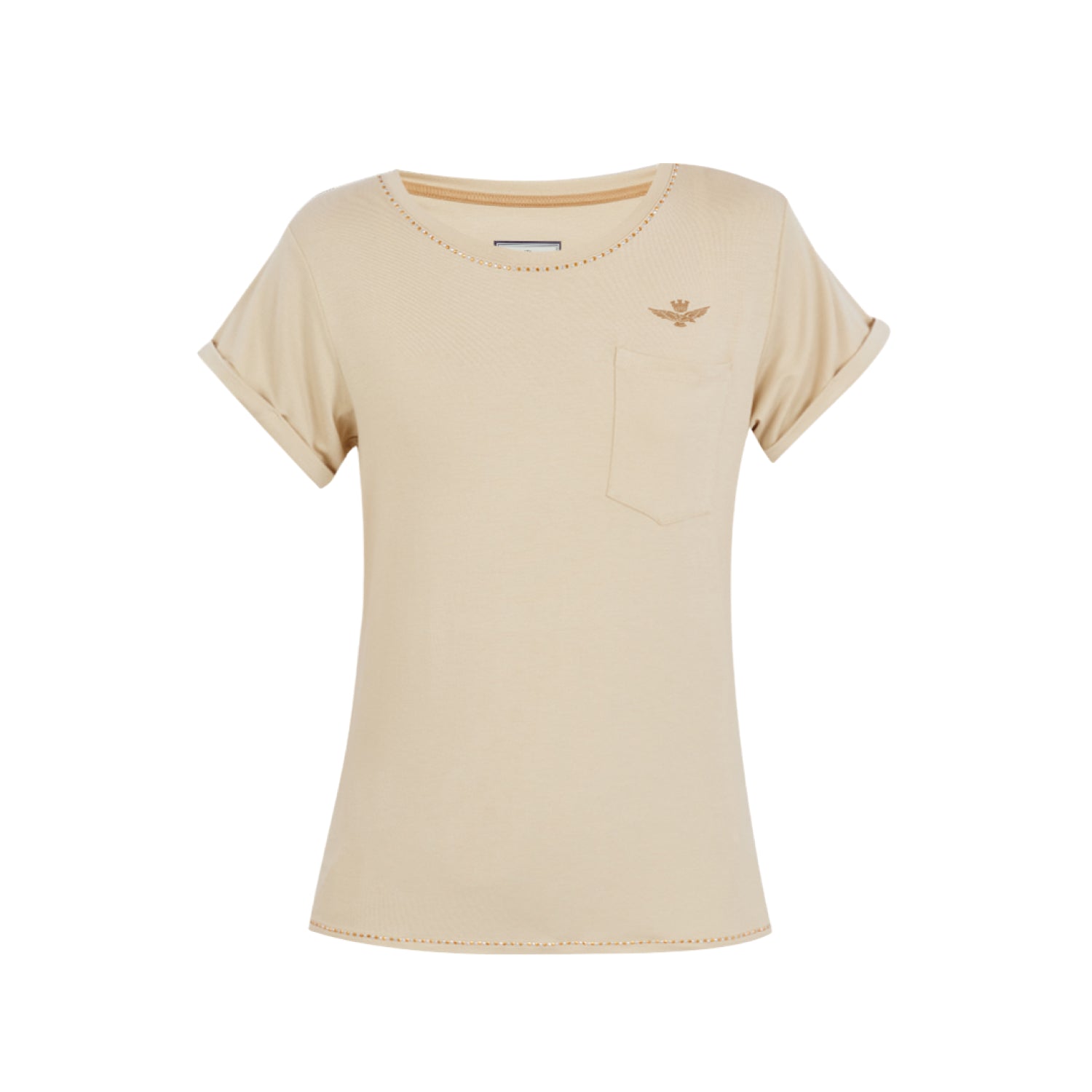 Футболка женская AERONAUTICA MILITARE