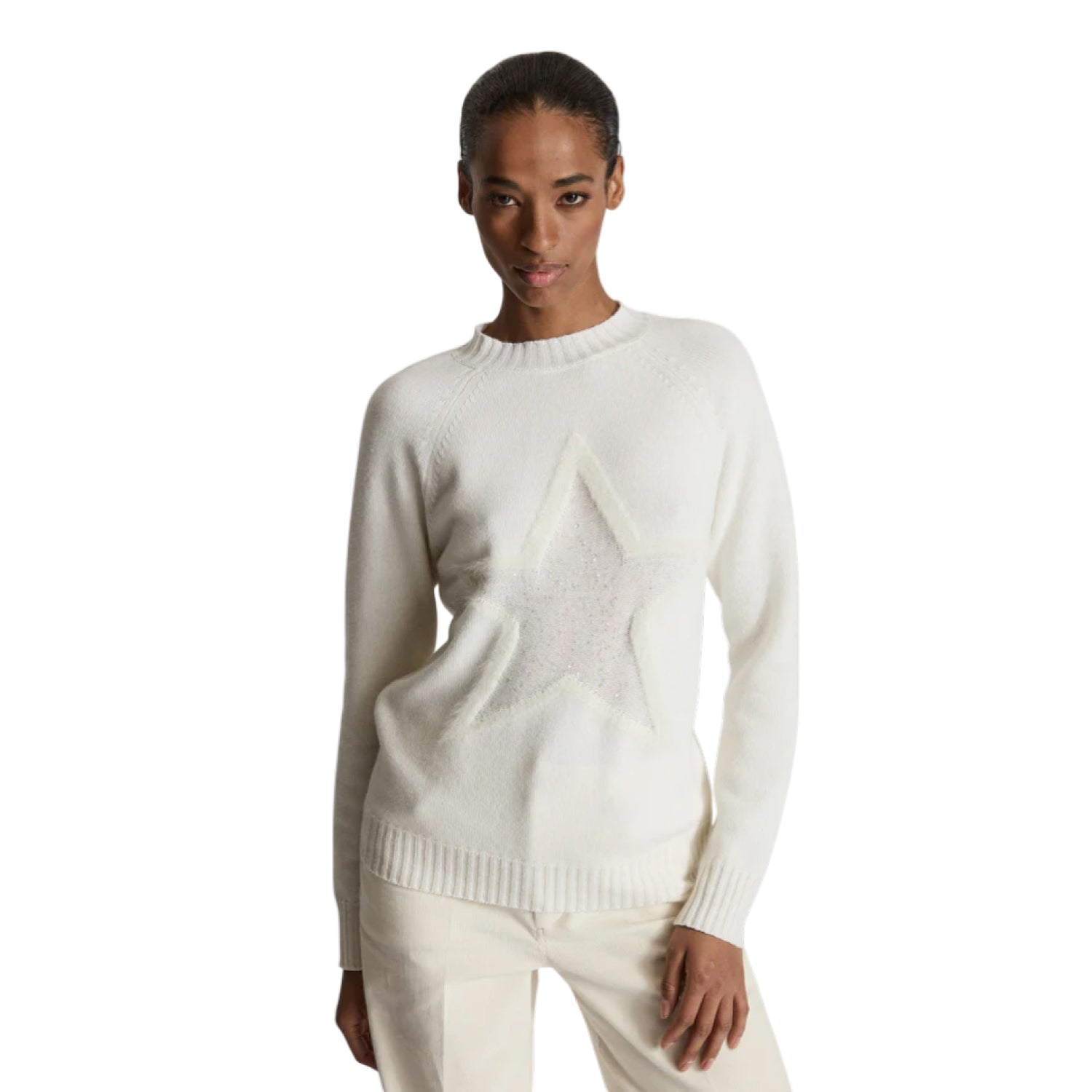 Свитер Knit Choker жен.