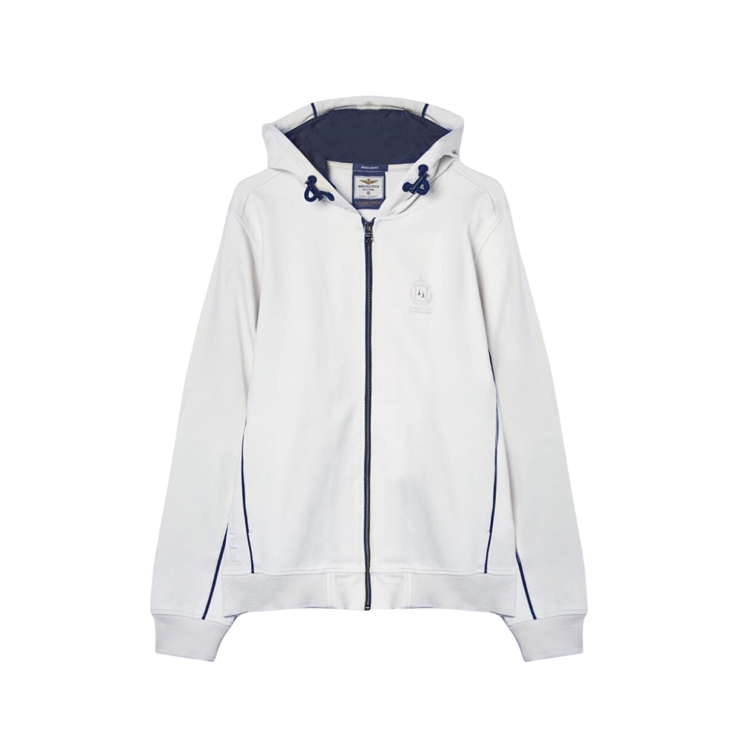 ТОЛСТОВКА МУЖСКАЯ С КАПЮШОНОМ AERONAUTICA MILITARE