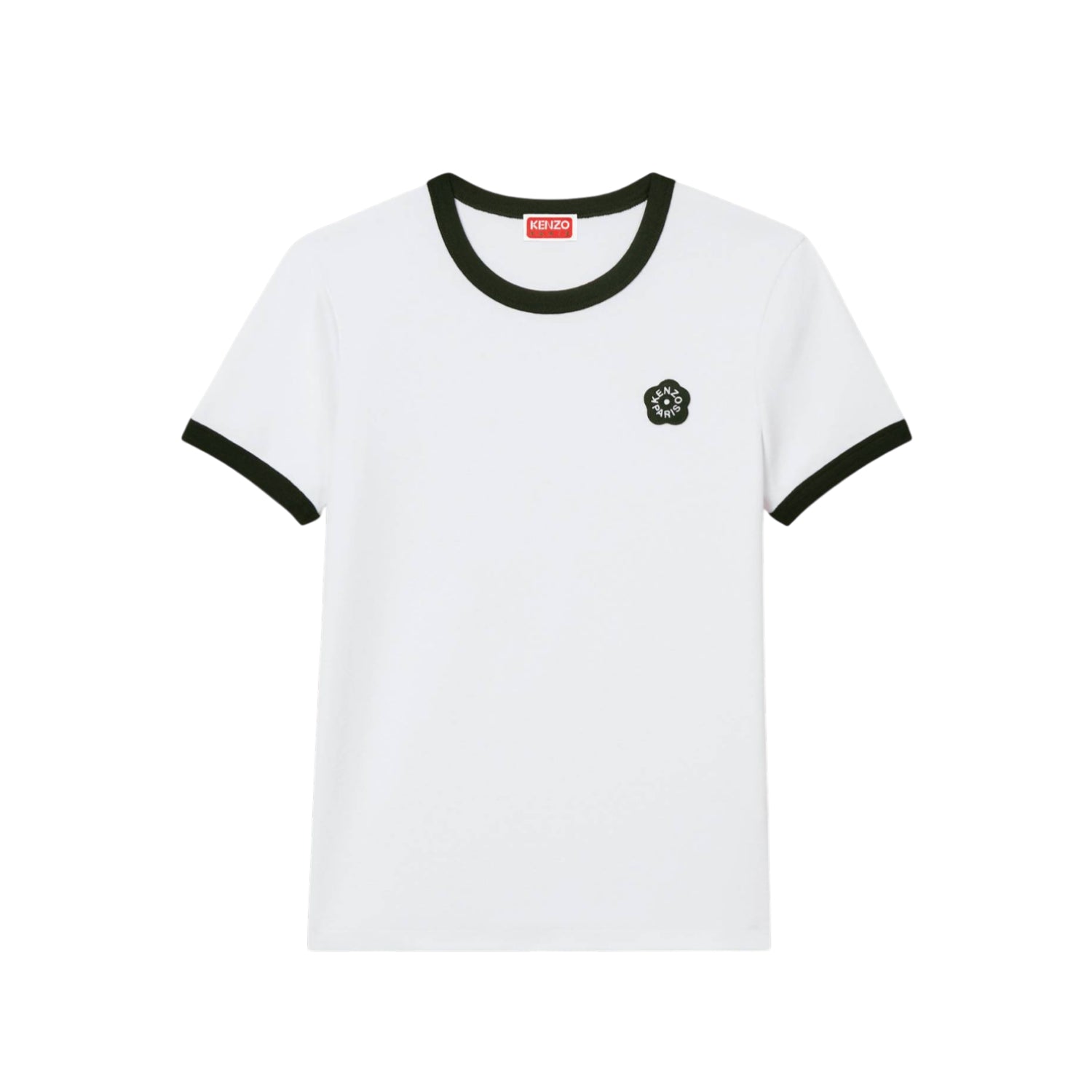 Футболка Fitted Rib T-Shirt жен.