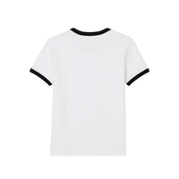 Футболка Fitted Rib T-Shirt жен.