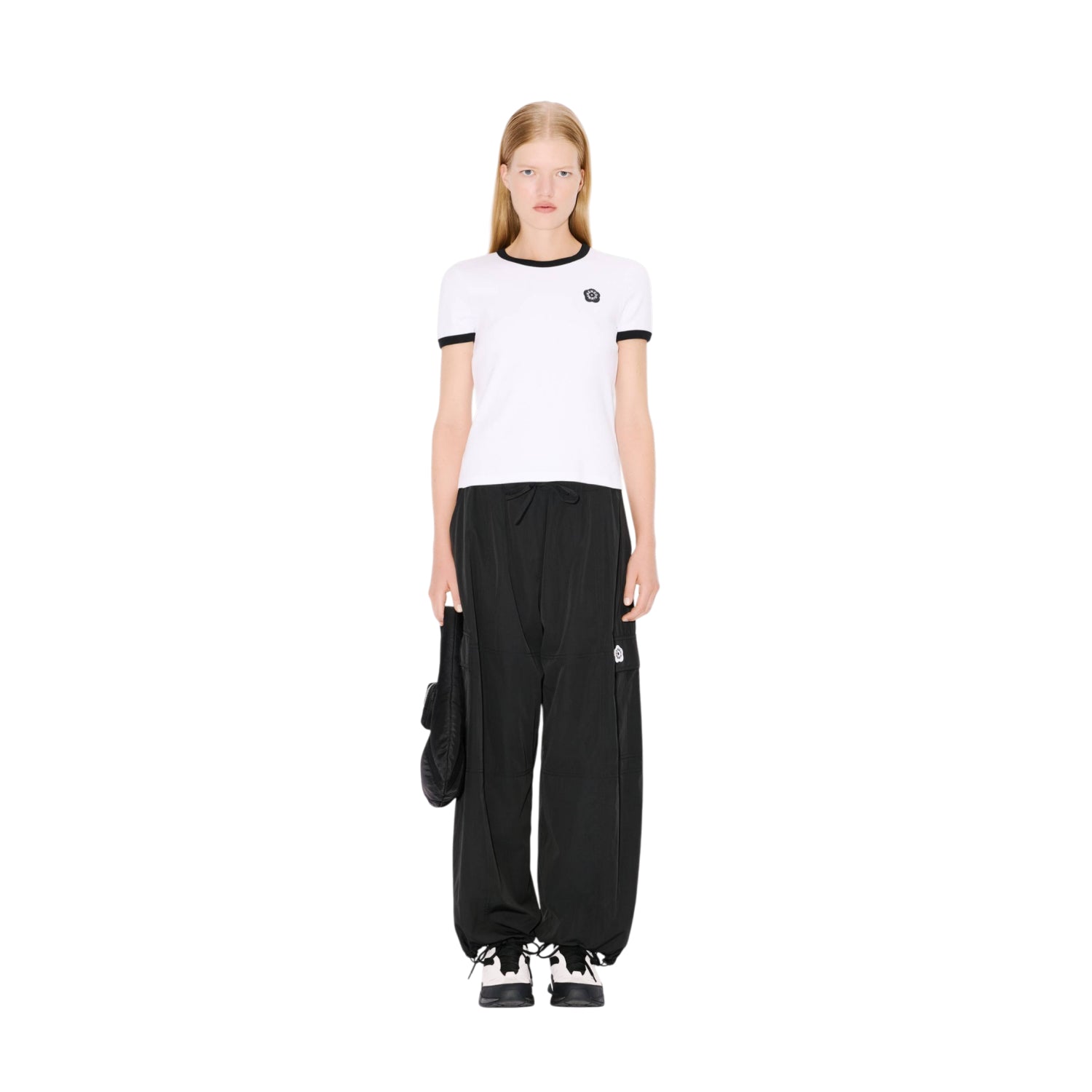 Футболка Fitted Rib T-Shirt жен.