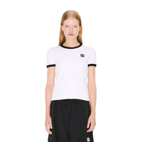 Футболка Fitted Rib T-Shirt жен.