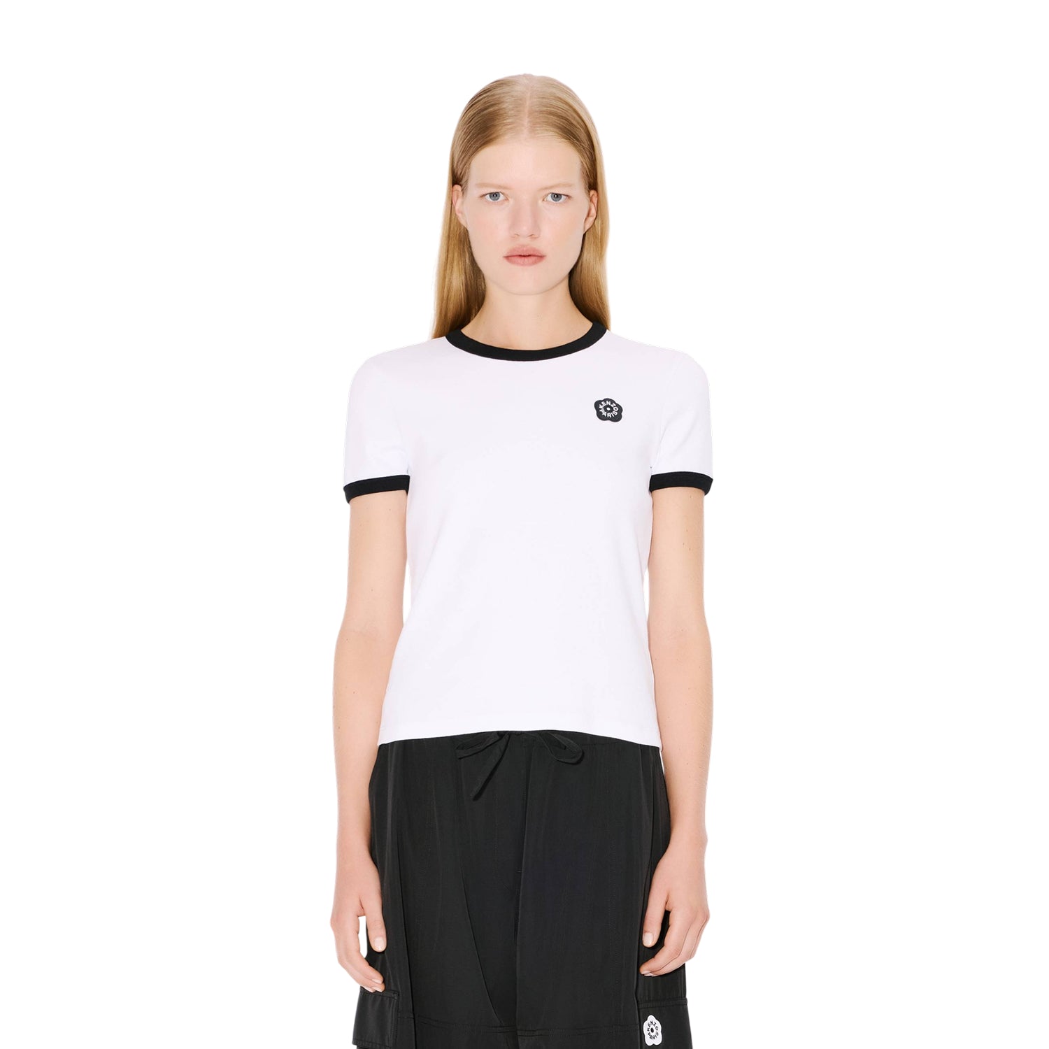 Футболка Fitted Rib T-Shirt жен.