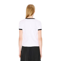 Футболка Fitted Rib T-Shirt жен.