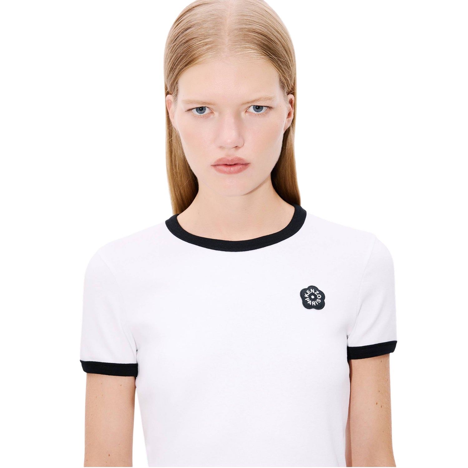 Футболка Fitted Rib T-Shirt жен.