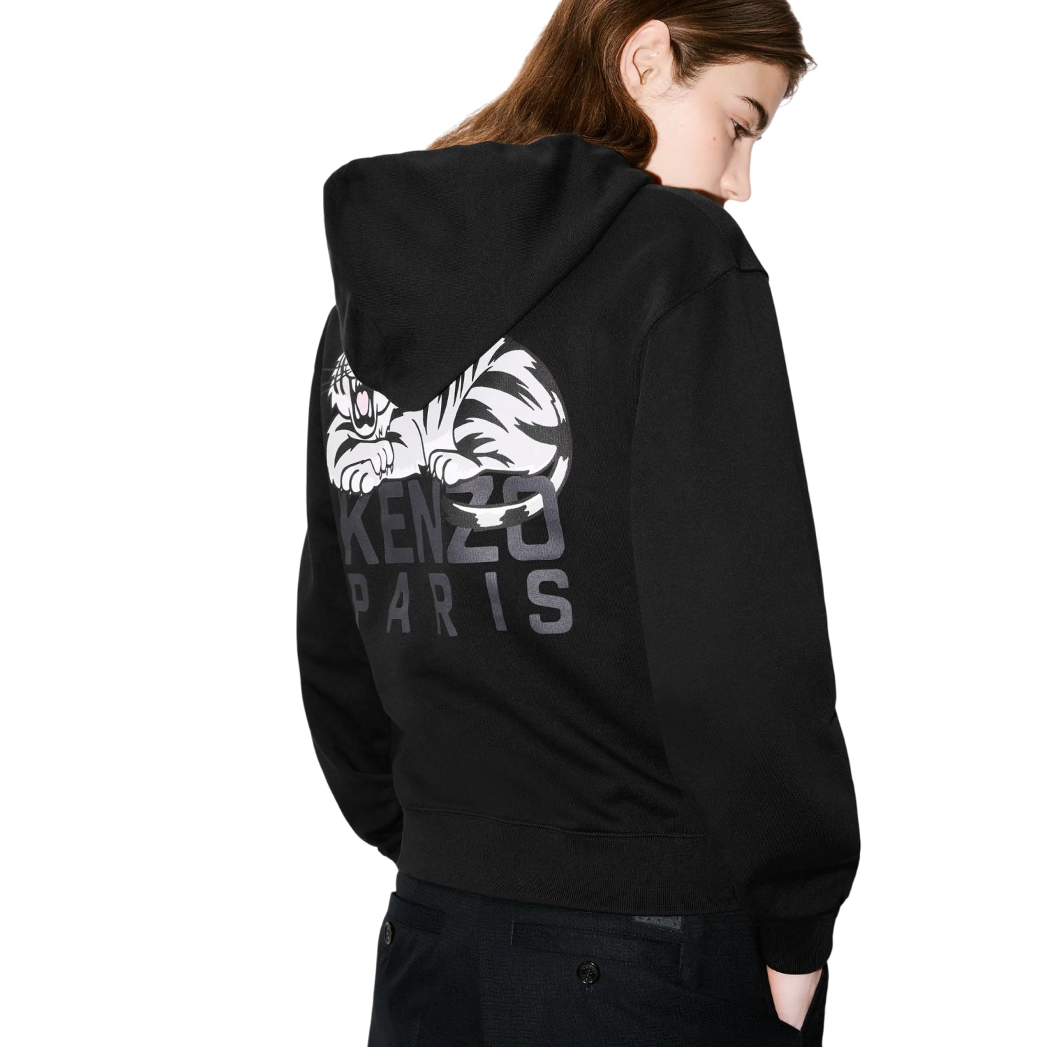 Толстовка Classic Zipp Up Hoodie жен.