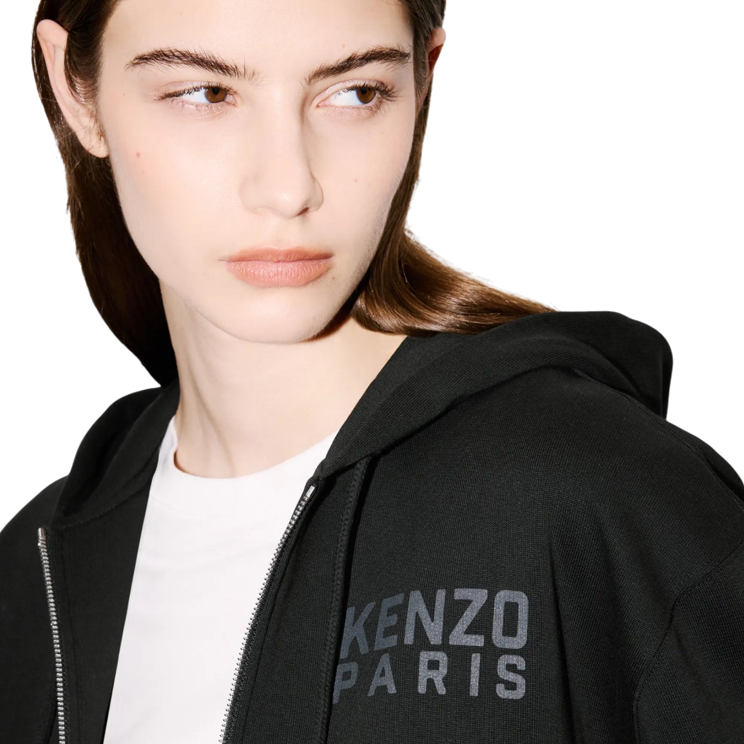 Толстовка Classic Zipp Up Hoodie жен.