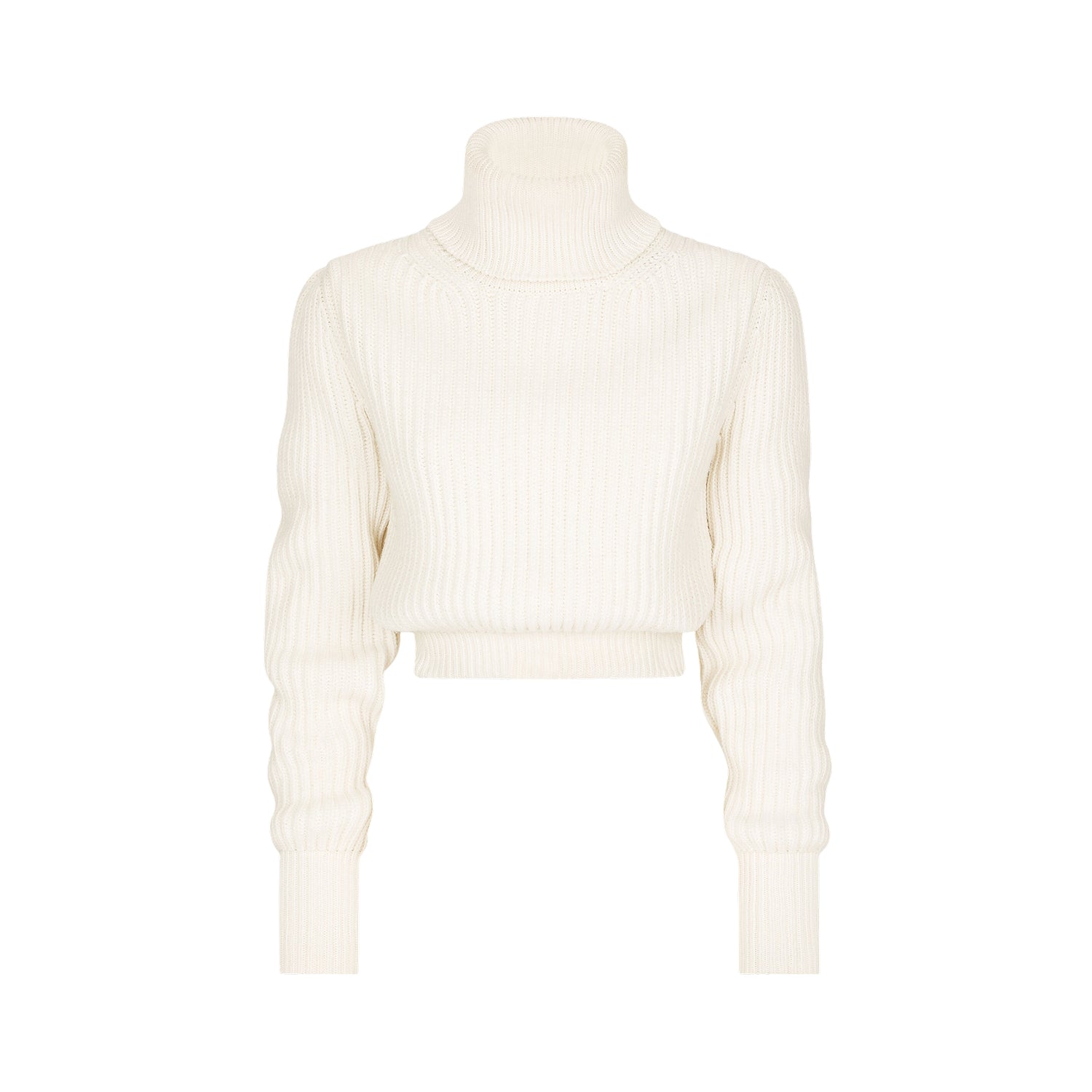 Свитер Wool Rib Turtle-neck