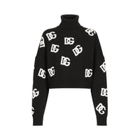 Свитер Intarsia Knit Logo