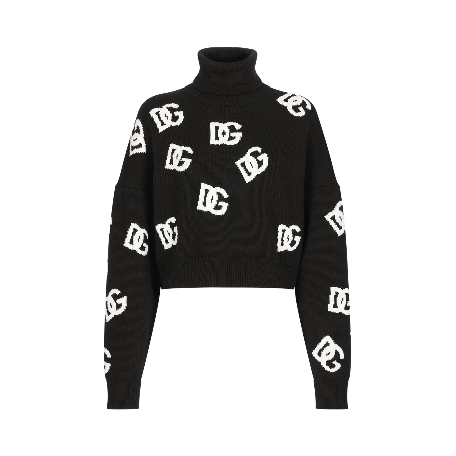 Свитер Intarsia Knit Logo