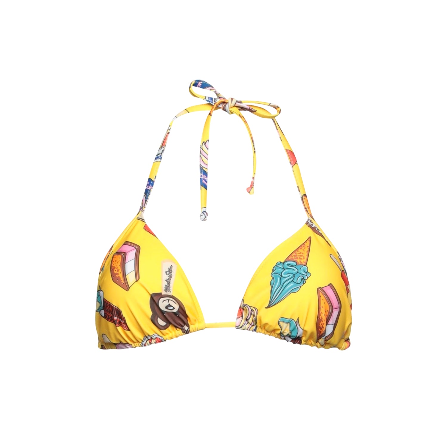 Бюстгальтер купальный Moschino