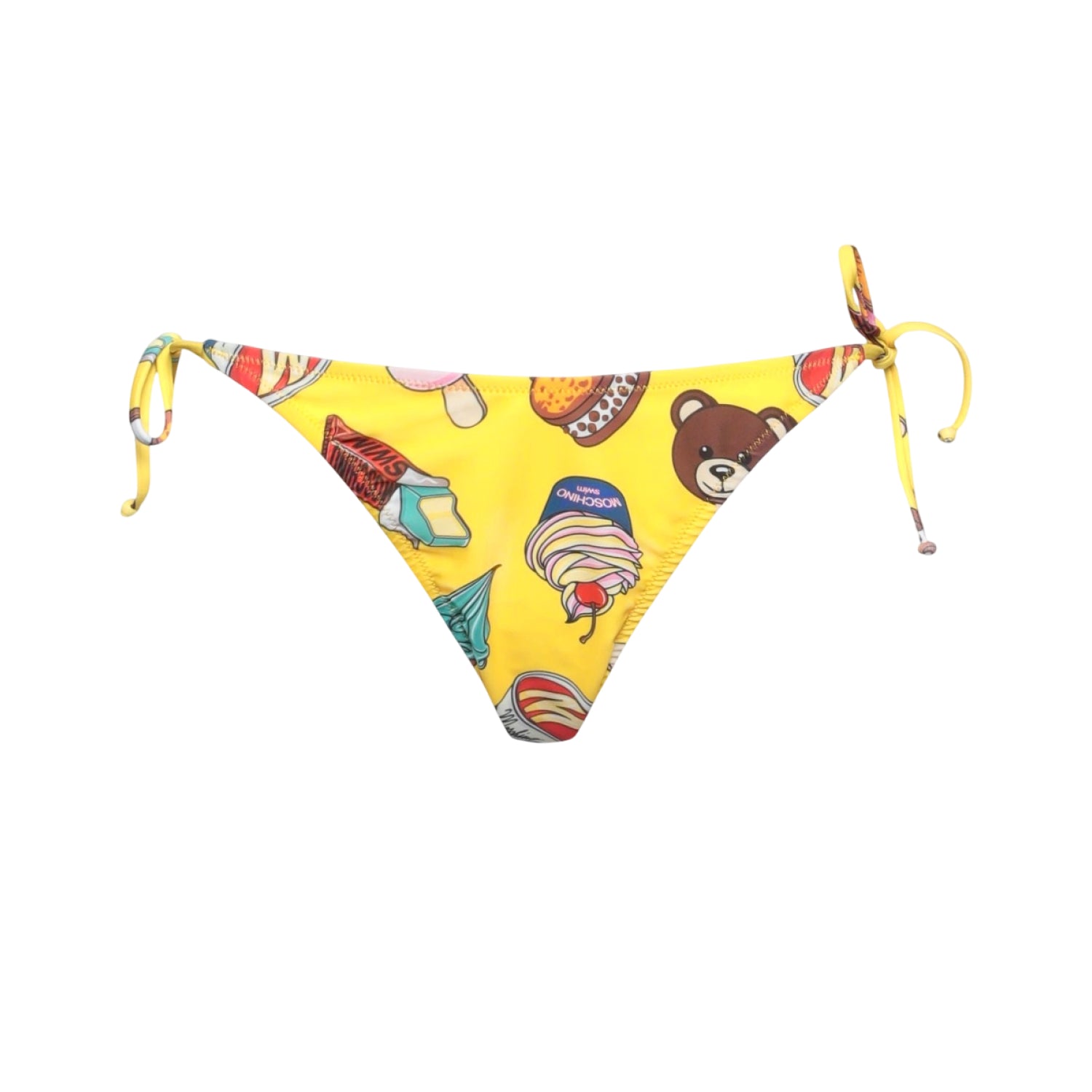 Трусы купальные женские Moschino