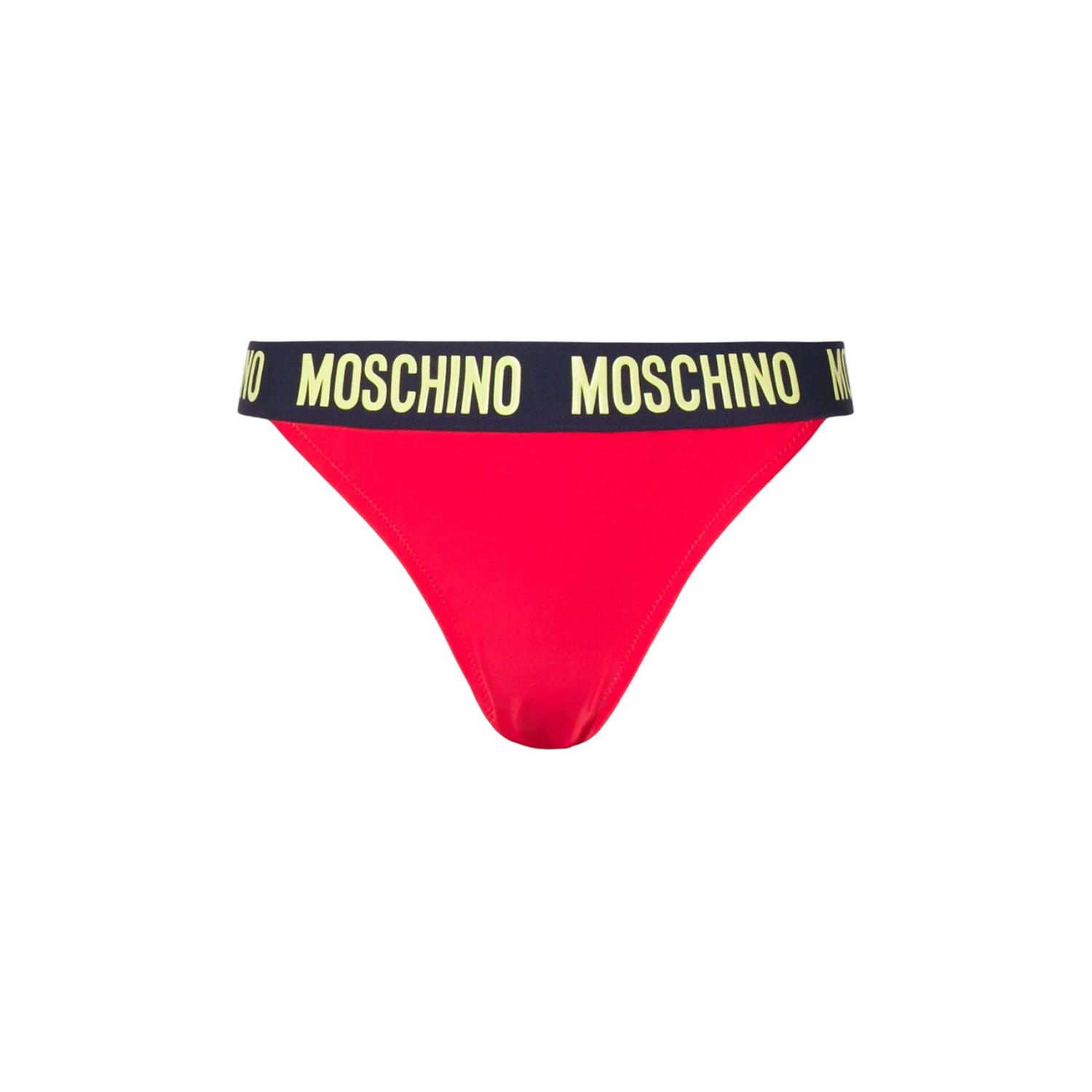 Трусы купальные женские Moschino