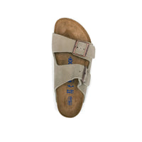 Сандалии Arizona Soft Footbed Suede Leather