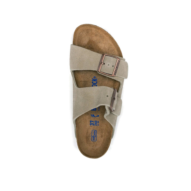 Сандалии Arizona Soft Footbed Suede Leather