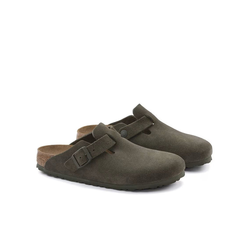 Сандалии Boston Suede Leather