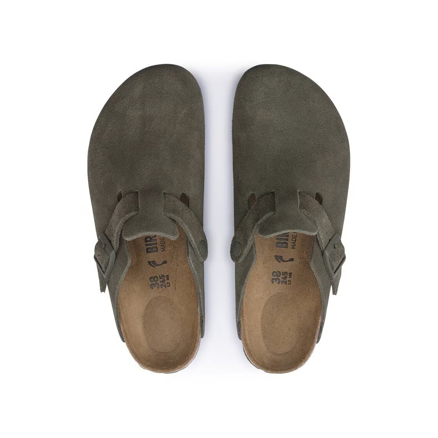 Сандалии Boston Suede Leather