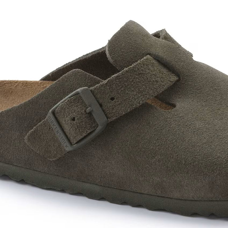 Сандалии Boston Suede Leather