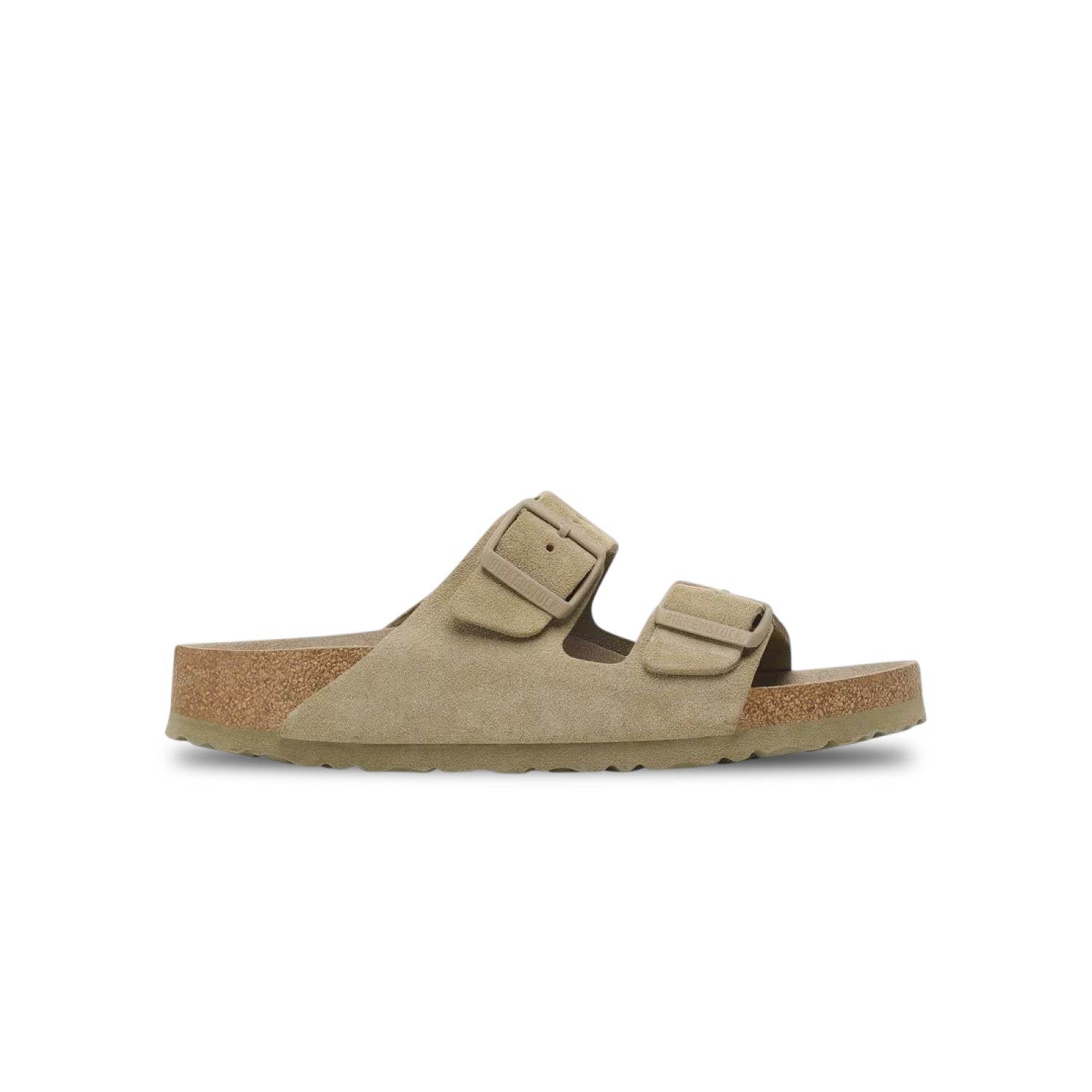 Сандалии Arizona Soft Footbed Suede Leather