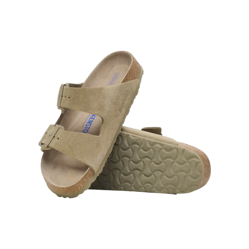 Сандалии Arizona Soft Footbed Suede Leather