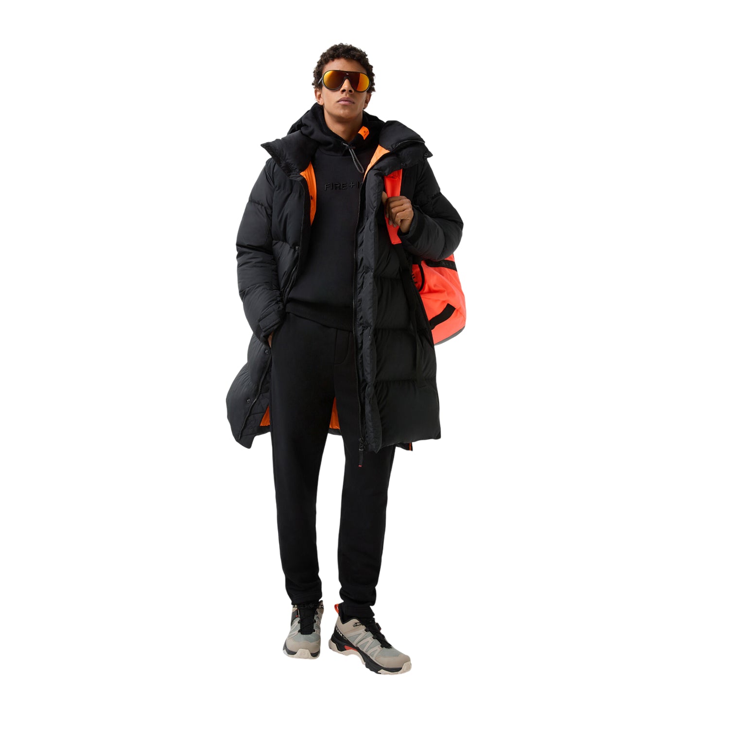 Пальто мужское WALT3-D