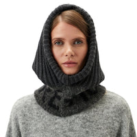 Вязаный капюшон CASSIA