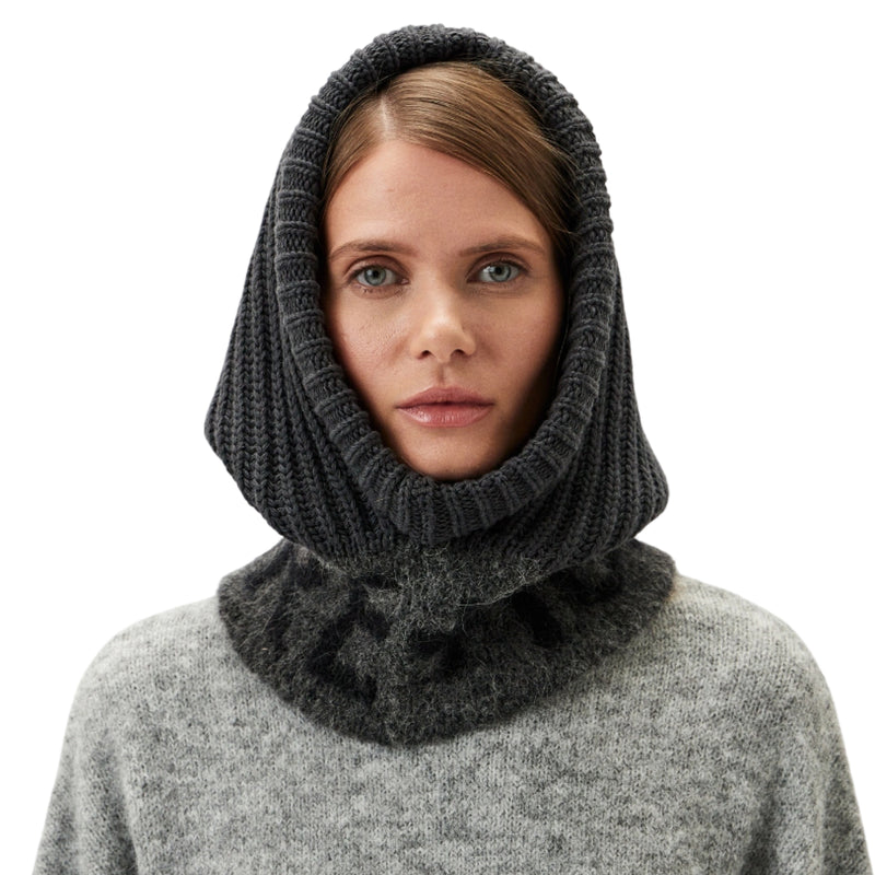 Вязаный капюшон CASSIA