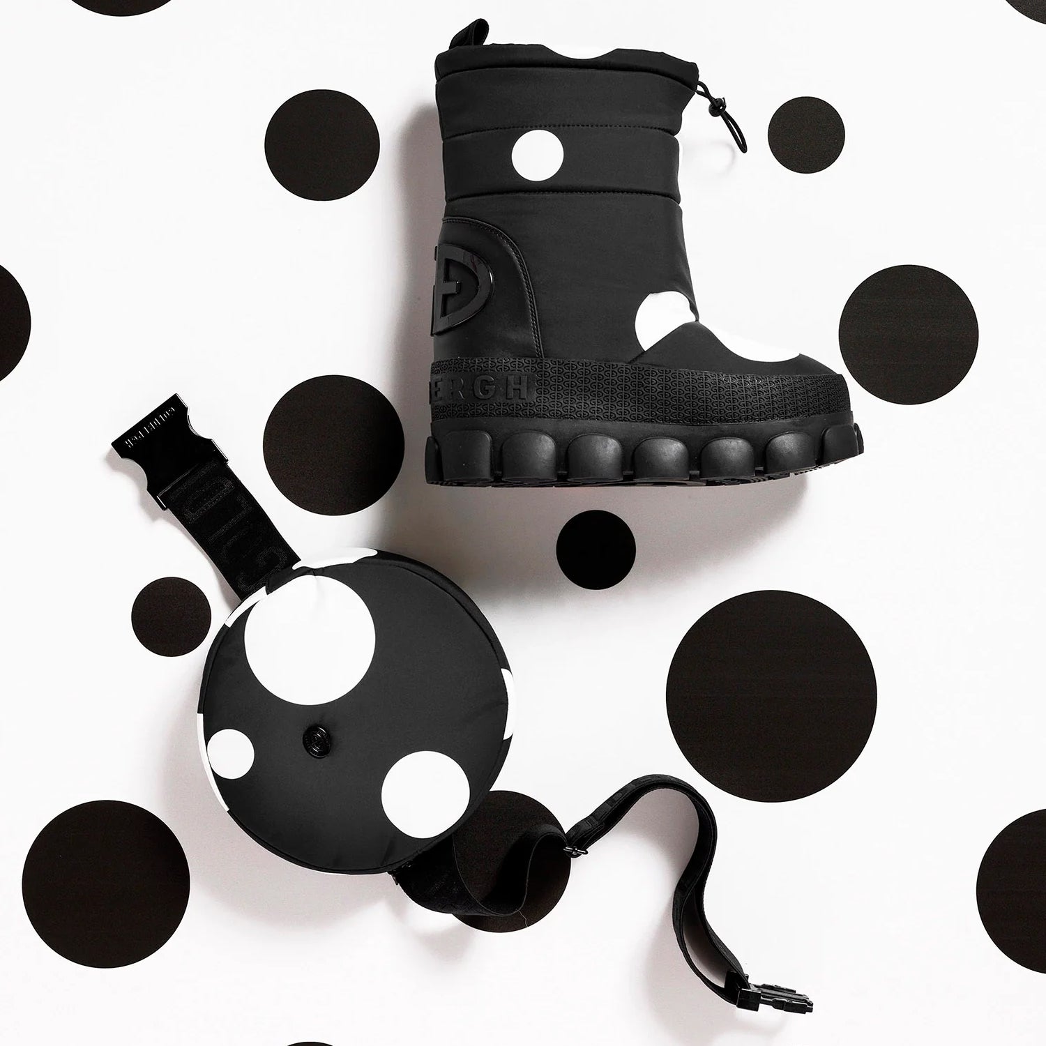 Сумка на пояс LA BOULE