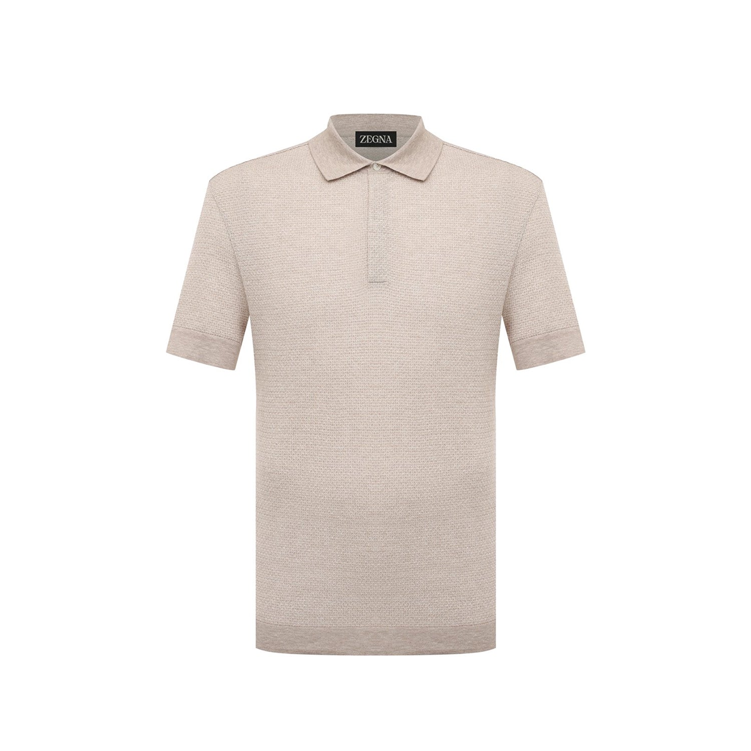 Футболка-поло Cotton Linen Silk