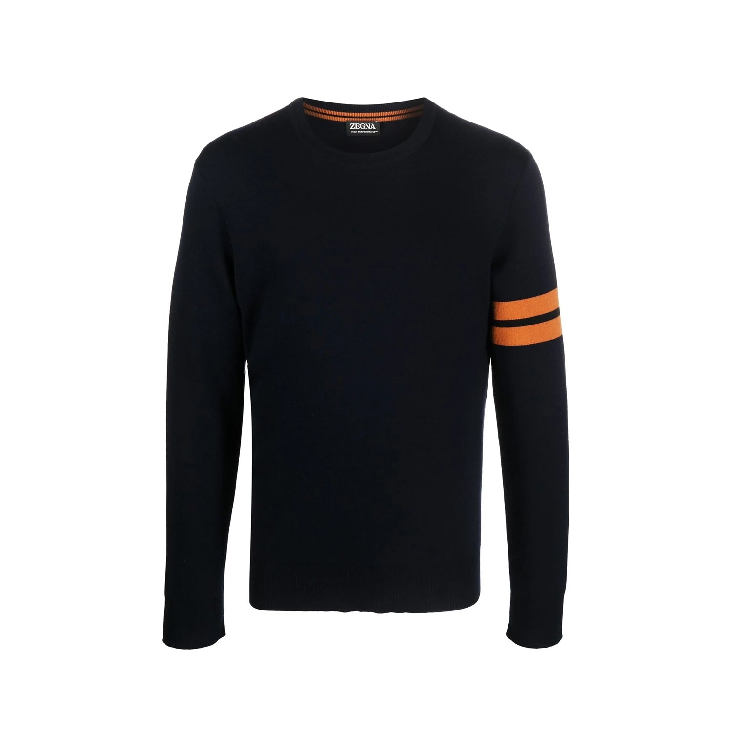 Толстовка Stripe-Detailed Crewneck