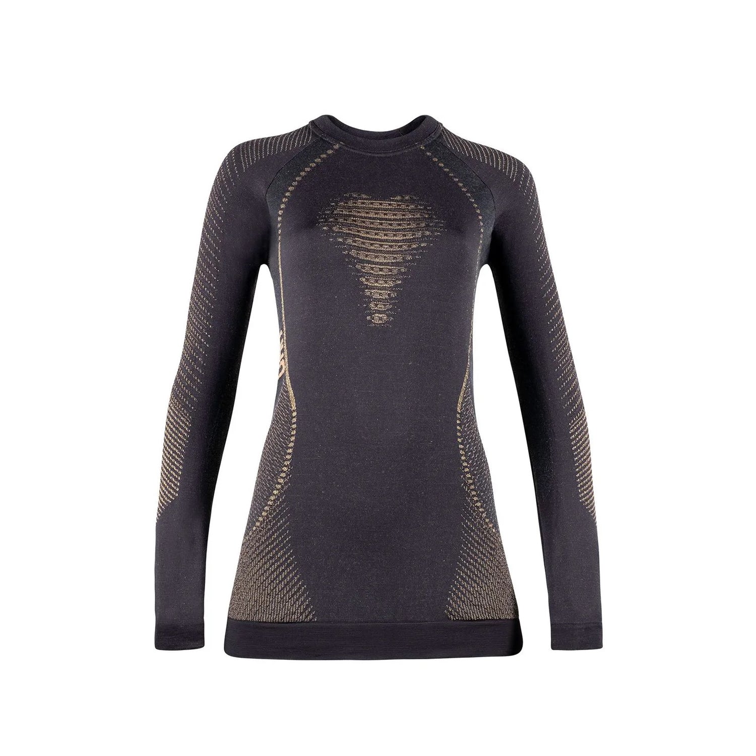 Футболка с длинным рукавом женская LADY FUSYON CASHMERE SHINY 2.0