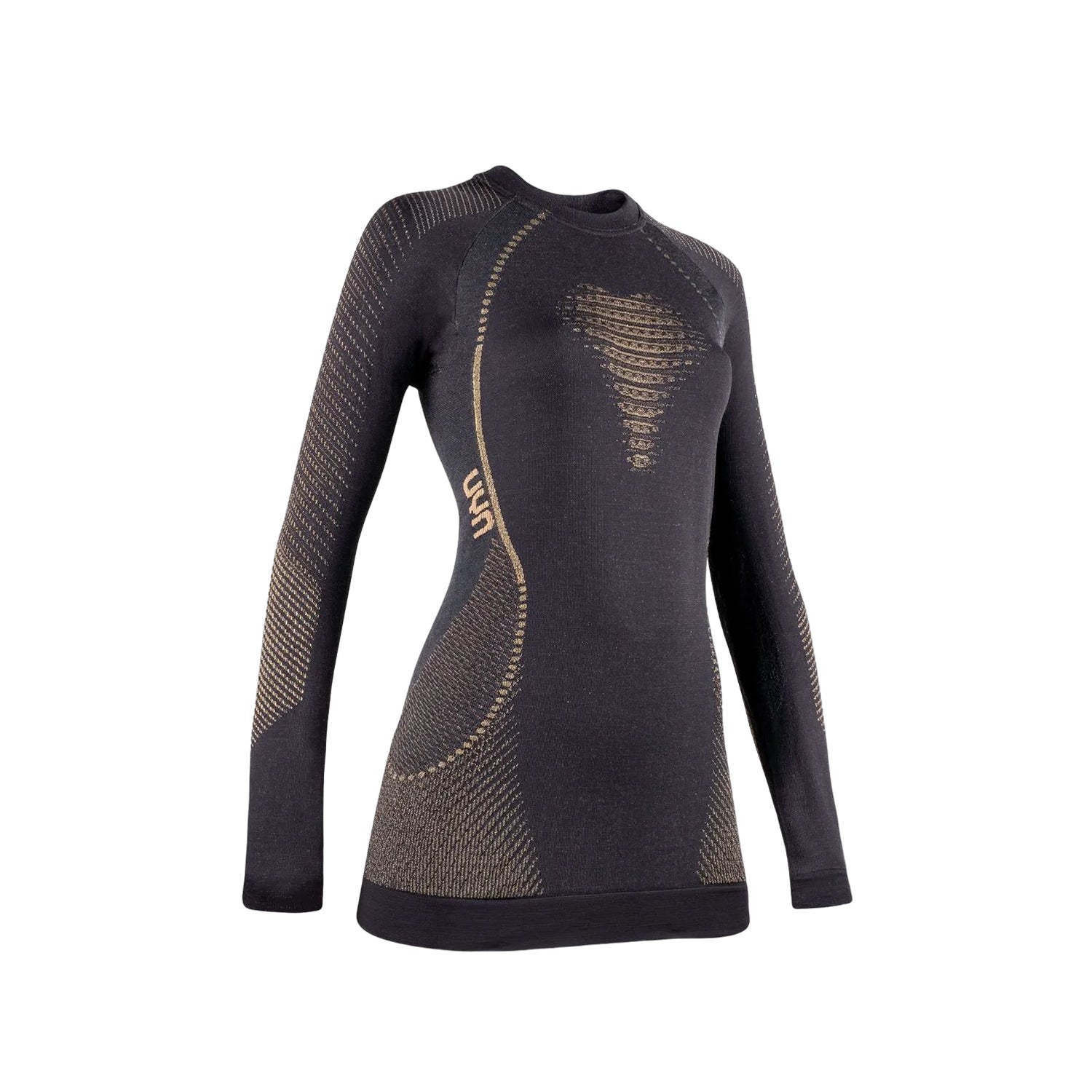 Футболка с длинным рукавом женская LADY FUSYON CASHMERE SHINY 2.0