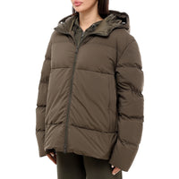 Пуховик стеганный