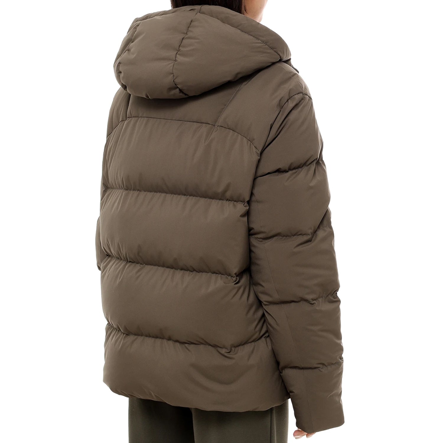 Пуховик стеганный