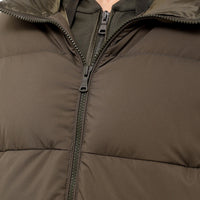 Пуховик стеганный