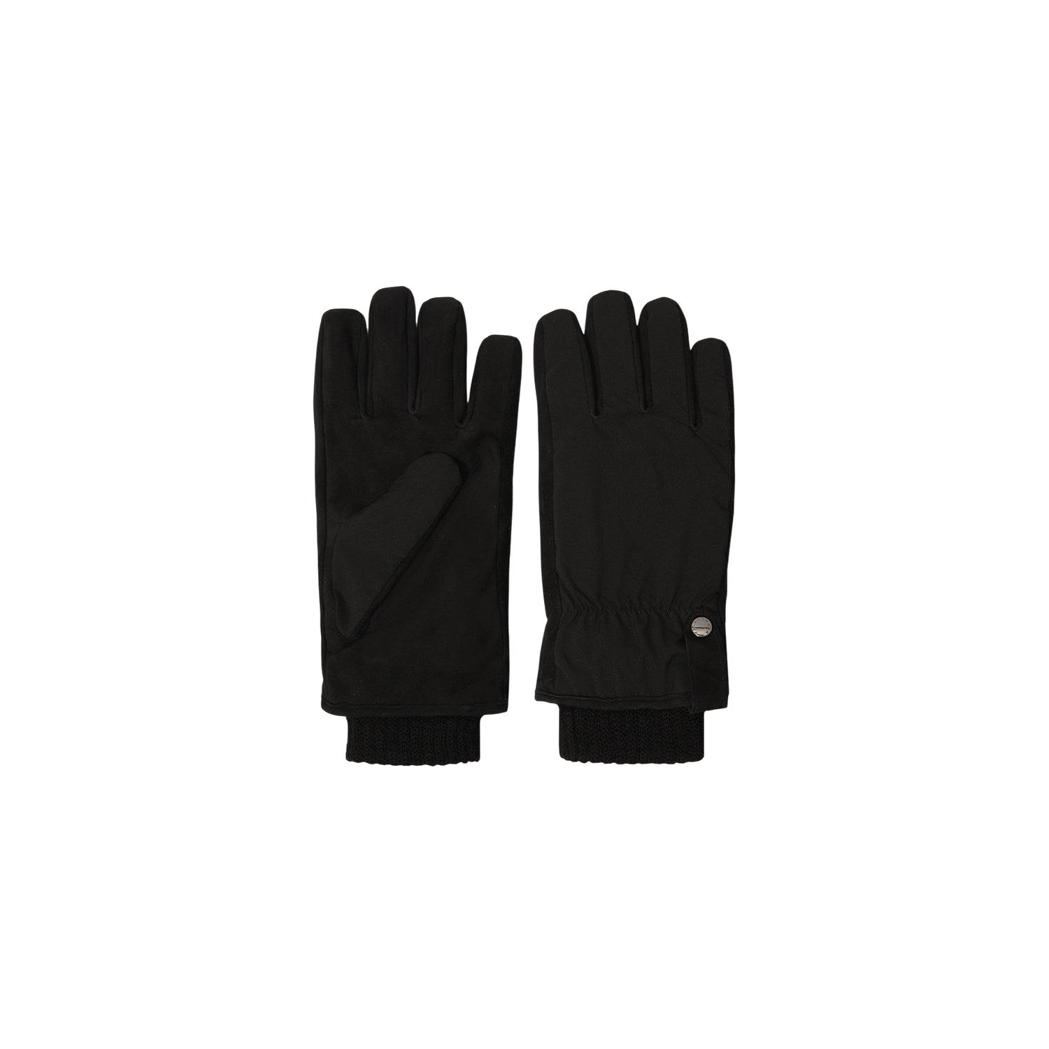 Перчатки из замши