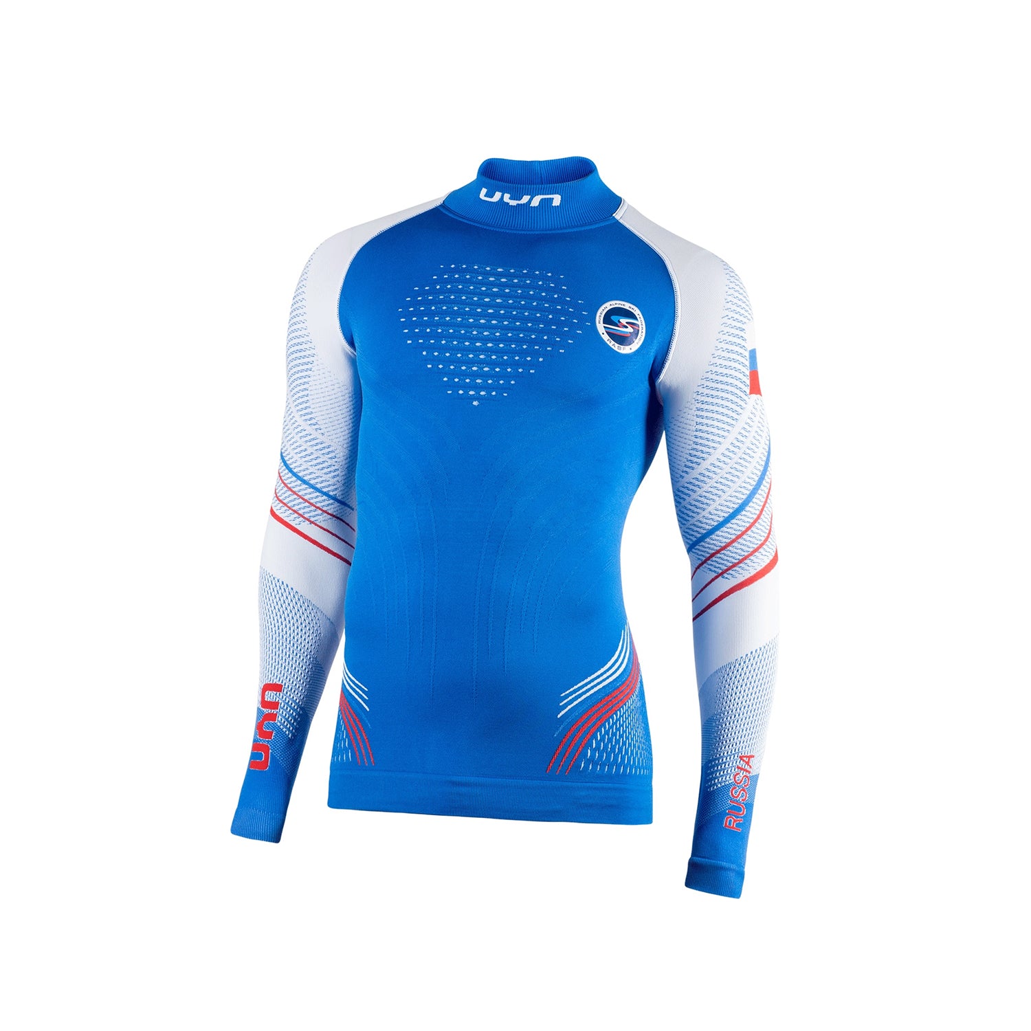 Футболка с длинным рукавом унисекс NATYON 2.0 RUSSIA