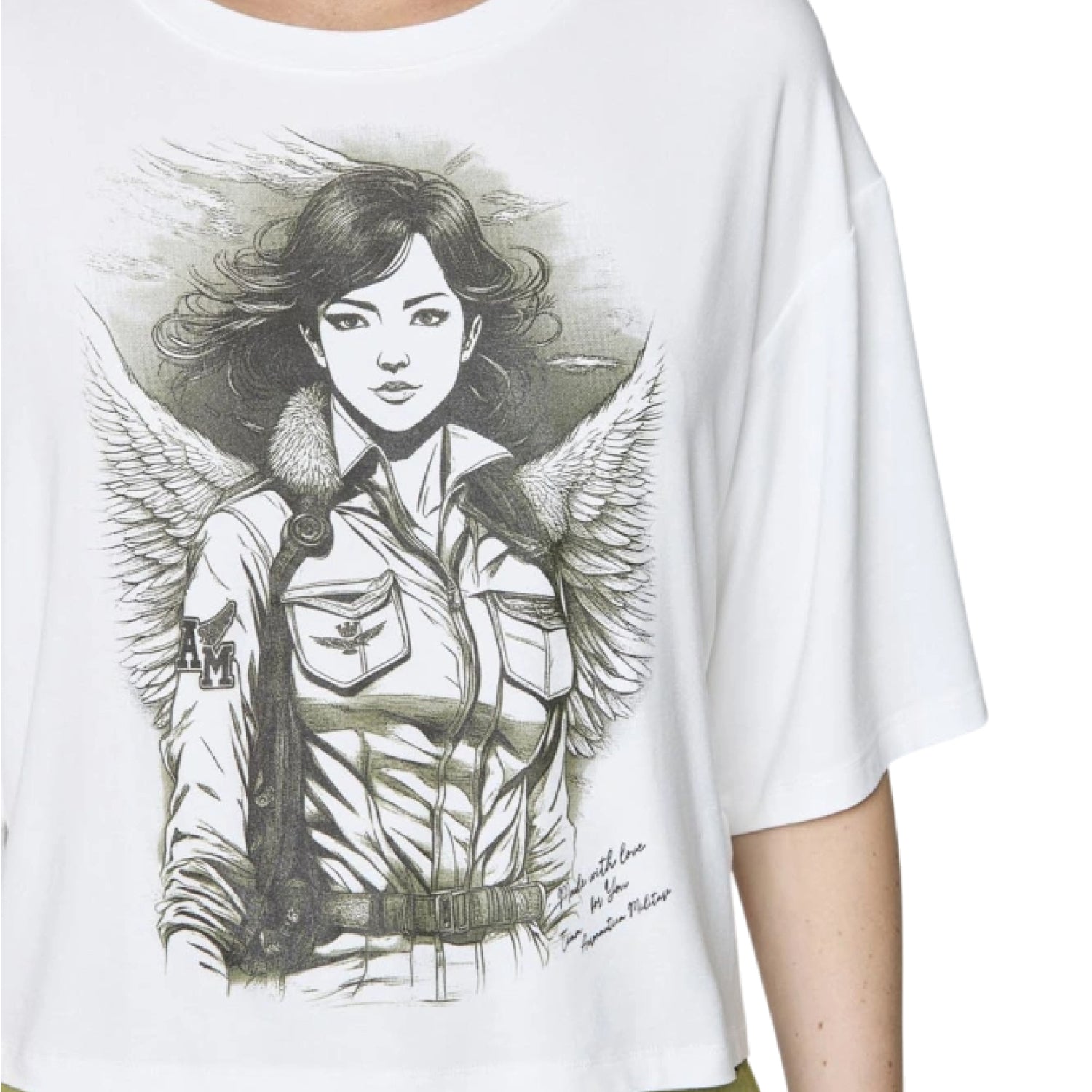 ФУТБОЛКА ЖЕНСКАЯ AERONAUTICA MILITARE