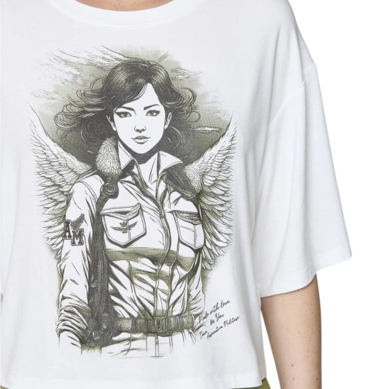 ФУТБОЛКА ЖЕНСКАЯ AERONAUTICA MILITARE