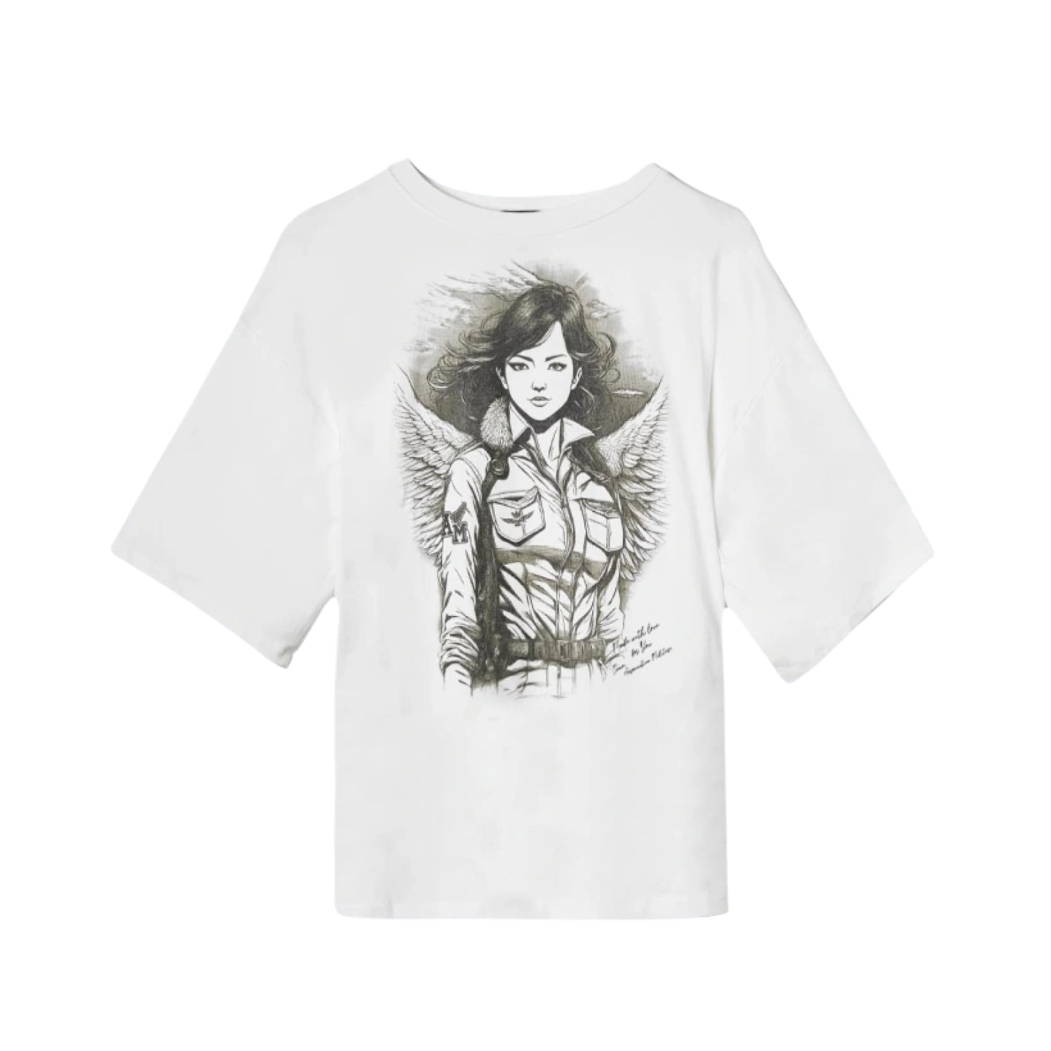 ФУТБОЛКА ЖЕНСКАЯ AERONAUTICA MILITARE