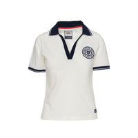 РУБАШКА ЖЕНСКАЯ С ВОРОТОМ ПОЛО AERONAUTICA MILITARE