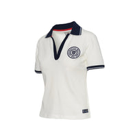 РУБАШКА ЖЕНСКАЯ С ВОРОТОМ ПОЛО AERONAUTICA MILITARE