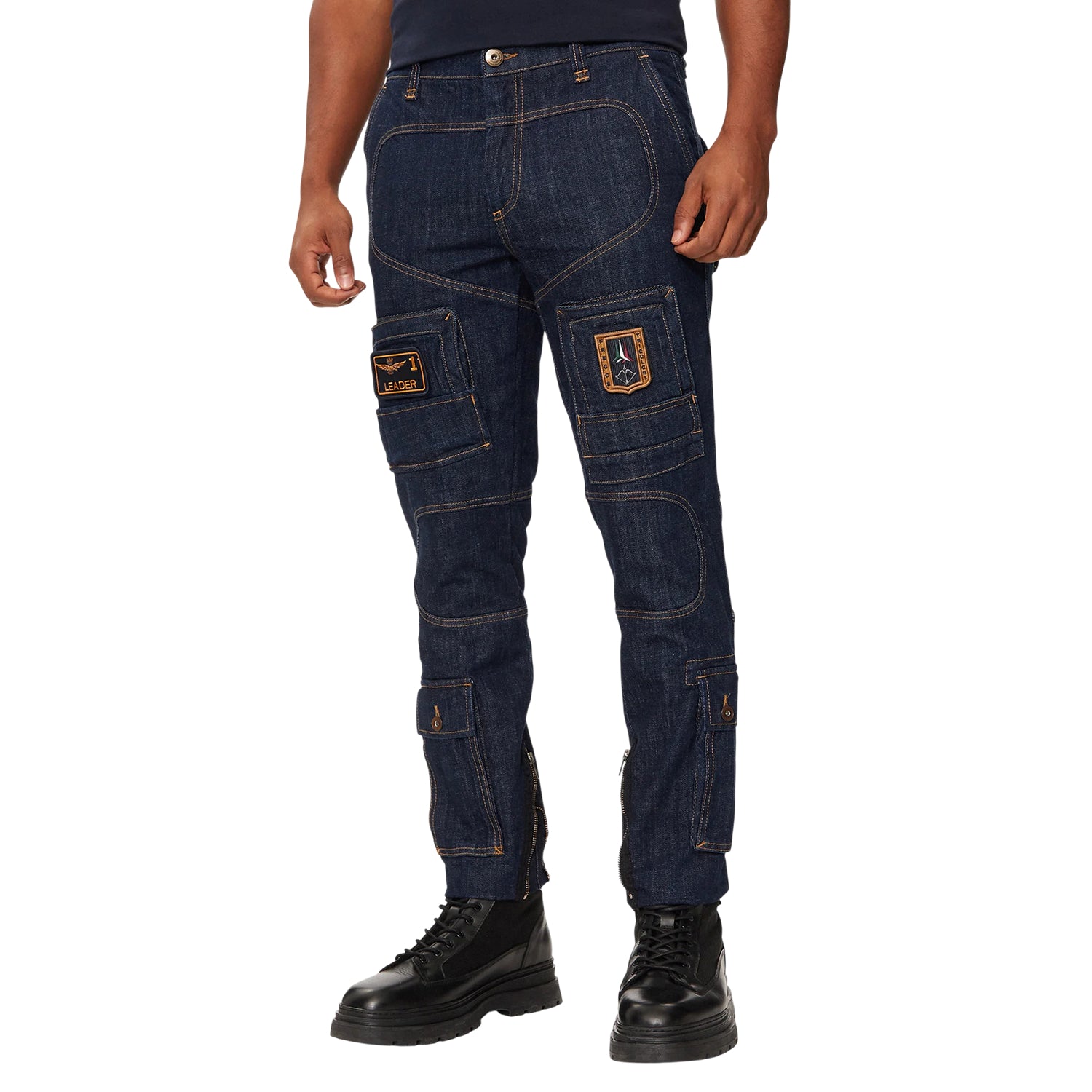 БРЮКИ МУЖСКИЕ AERONAUTICA MILITARE